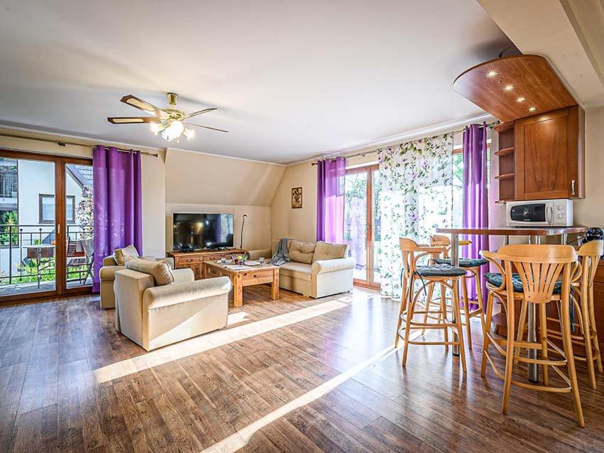 Visitzakopane - Apartament Rodzinny Eksteriør billede